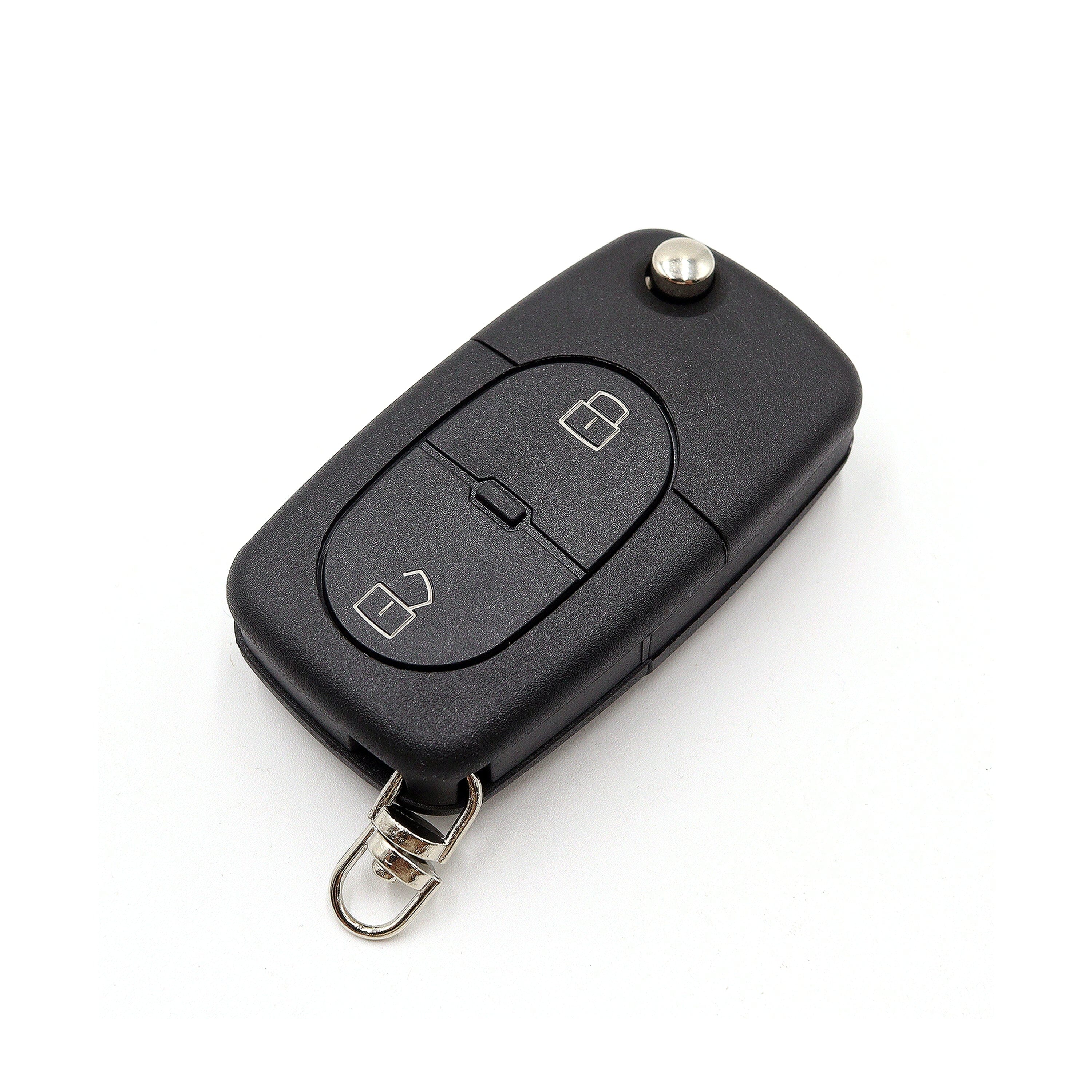 2 Button Key Shell with 1616 battery clip To Suit Volkswagen Bora, Golf, Passat | Remote Pro